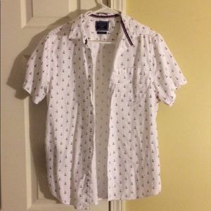 Men's anchor shirt